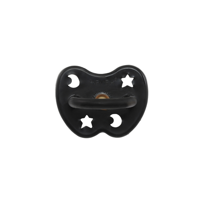 Chupeta ortodôntica látex outer space black 3-36 M