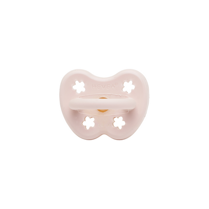 Chupeta redonda látex powder pink 0-3 M