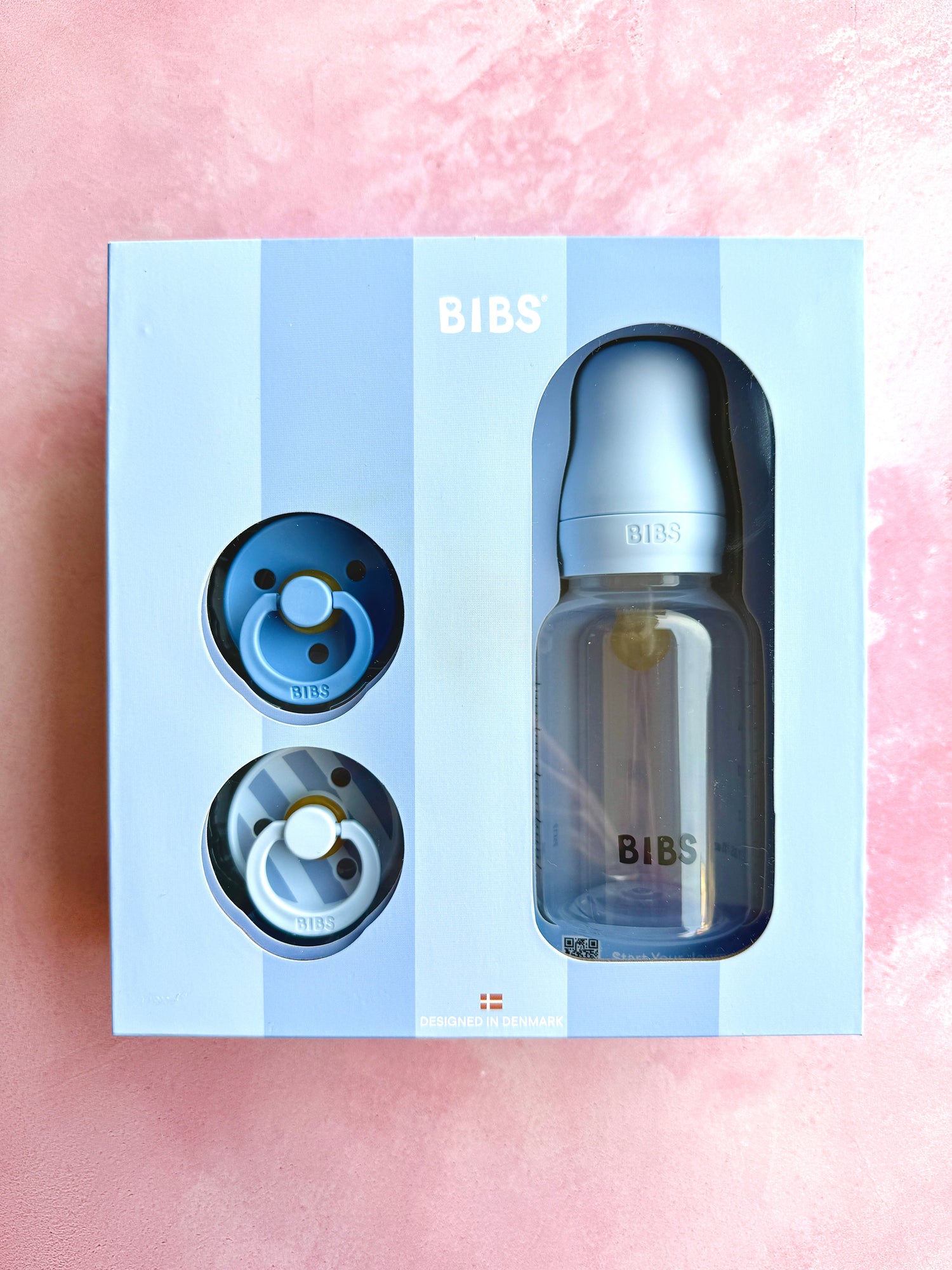 Conjunto de Presente Baby Sprinkle - Baby blue