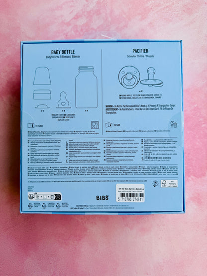 Conjunto de Presente Baby Sprinkle - Baby blue