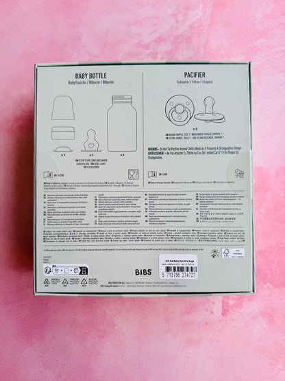 Conjunto de Presente Baby Sprinkle - Sage