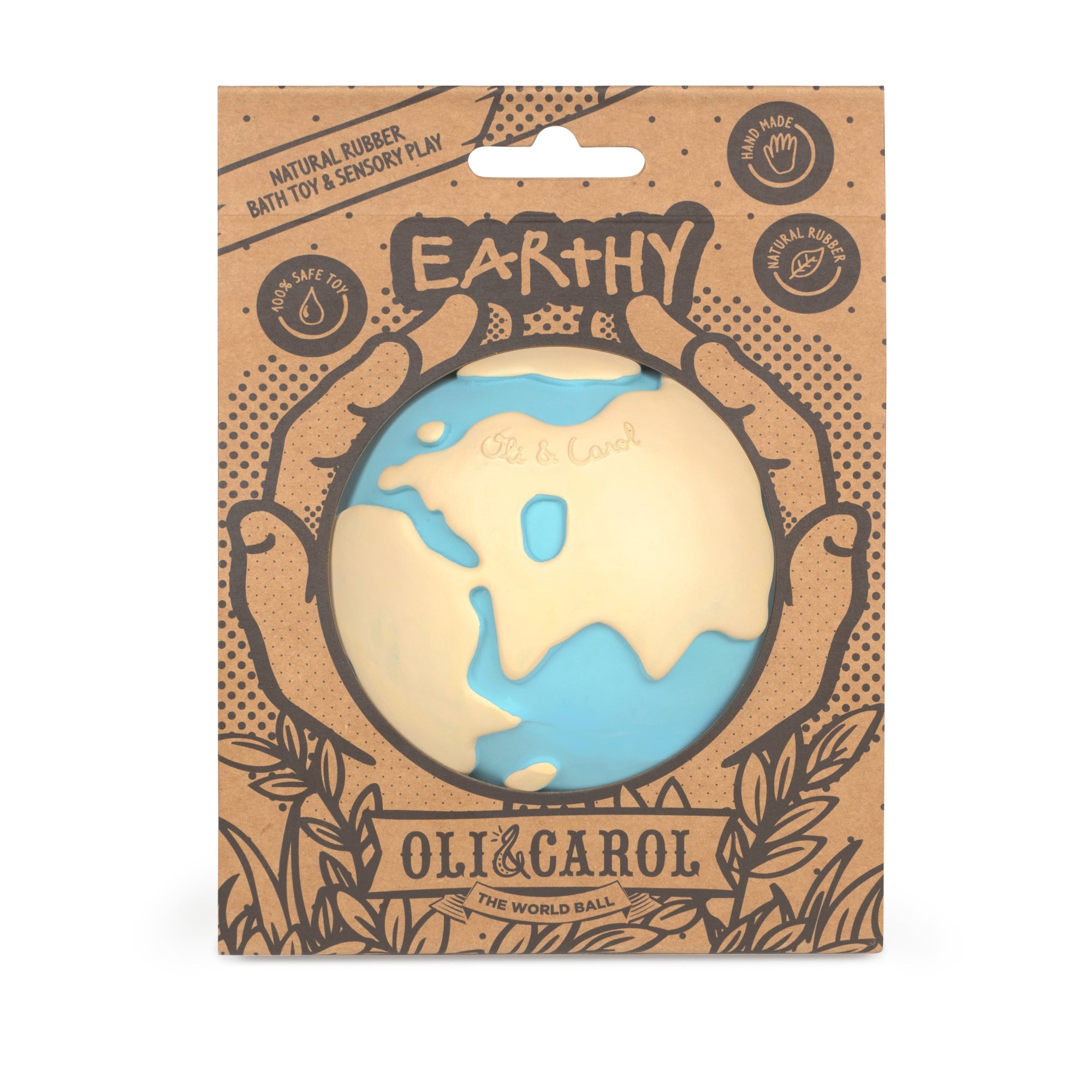 Bola sensorial Earth, o globo
