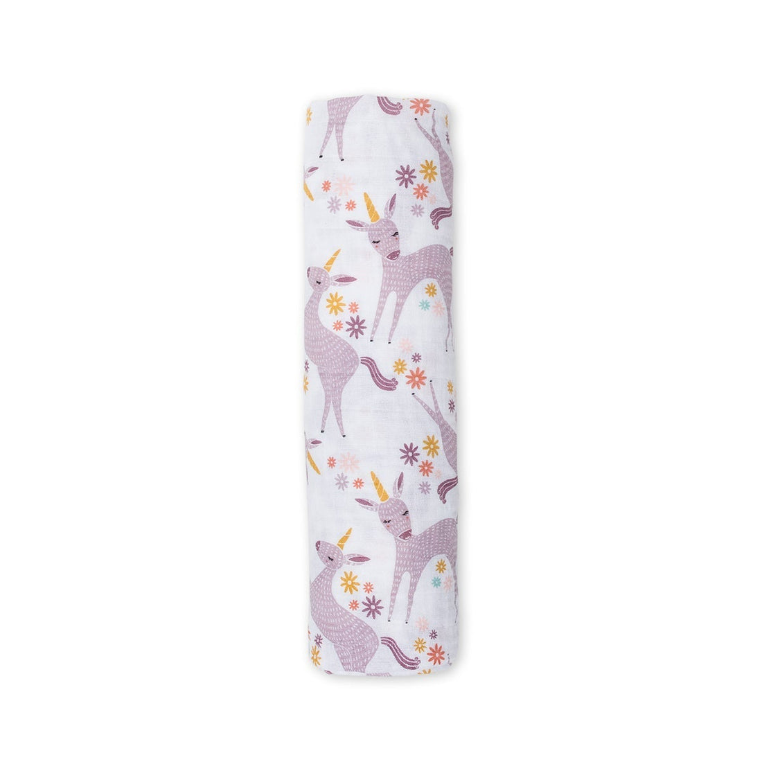 Musselina swaddle unicorn Lulujo 
