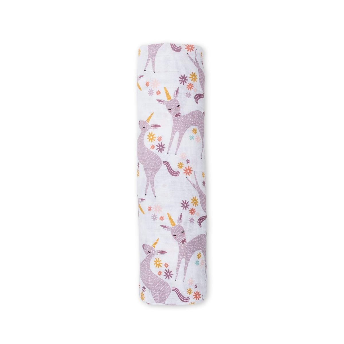 Musselina swaddle unicorn Lulujo 