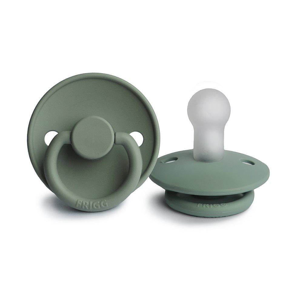 Chupeta redonda silicone lilly pad