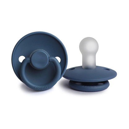 Chupeta redonda silicone ocean view