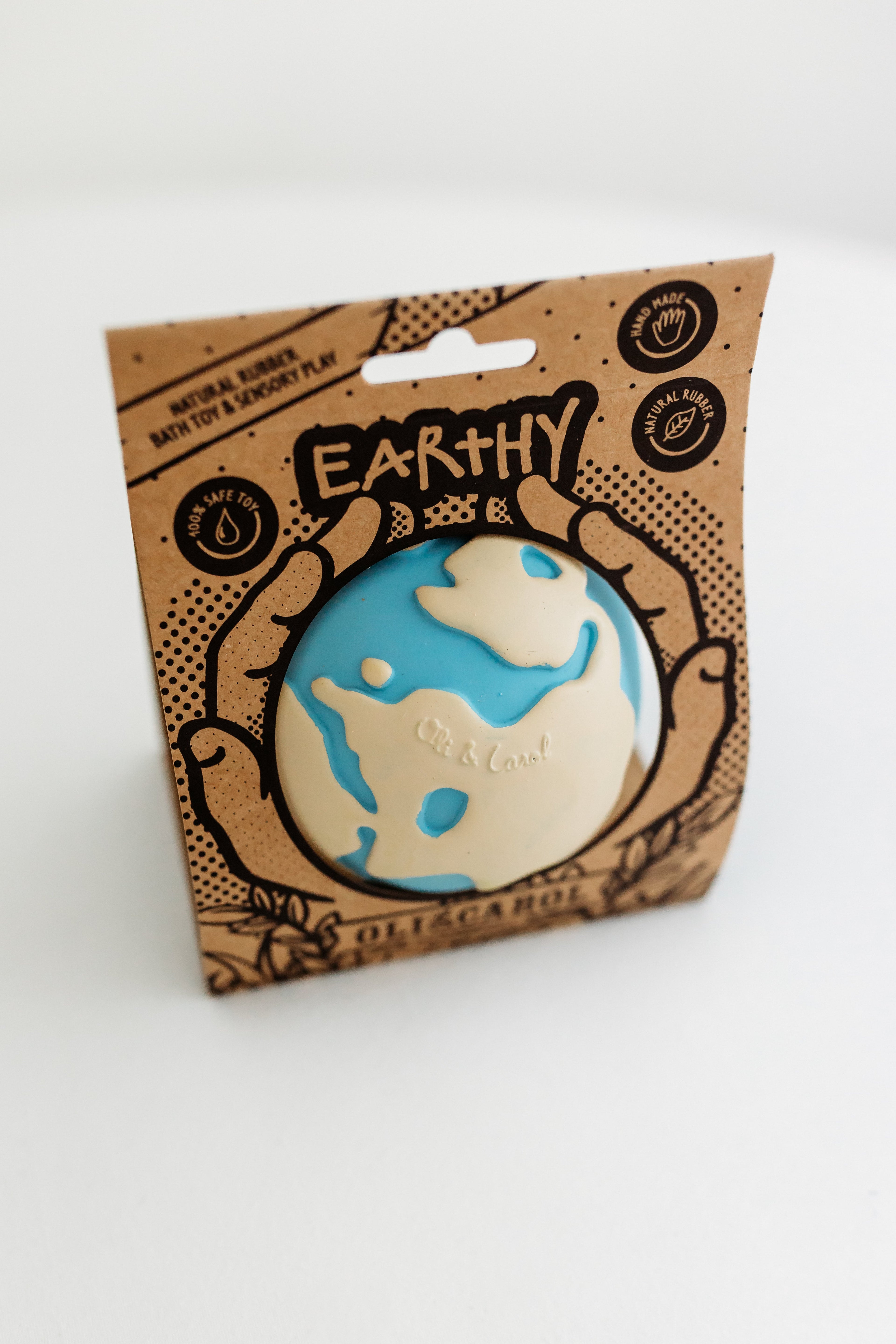 Bola sensorial Earth, o globo