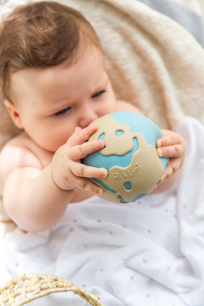 Bola sensorial Earth, o globo