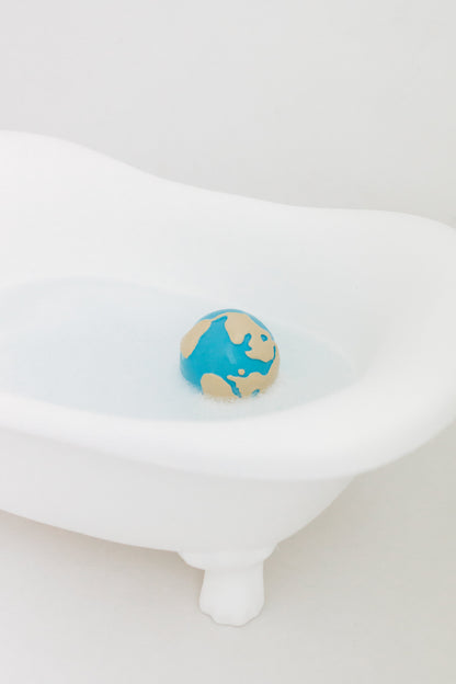 Bola sensorial Earth, o globo