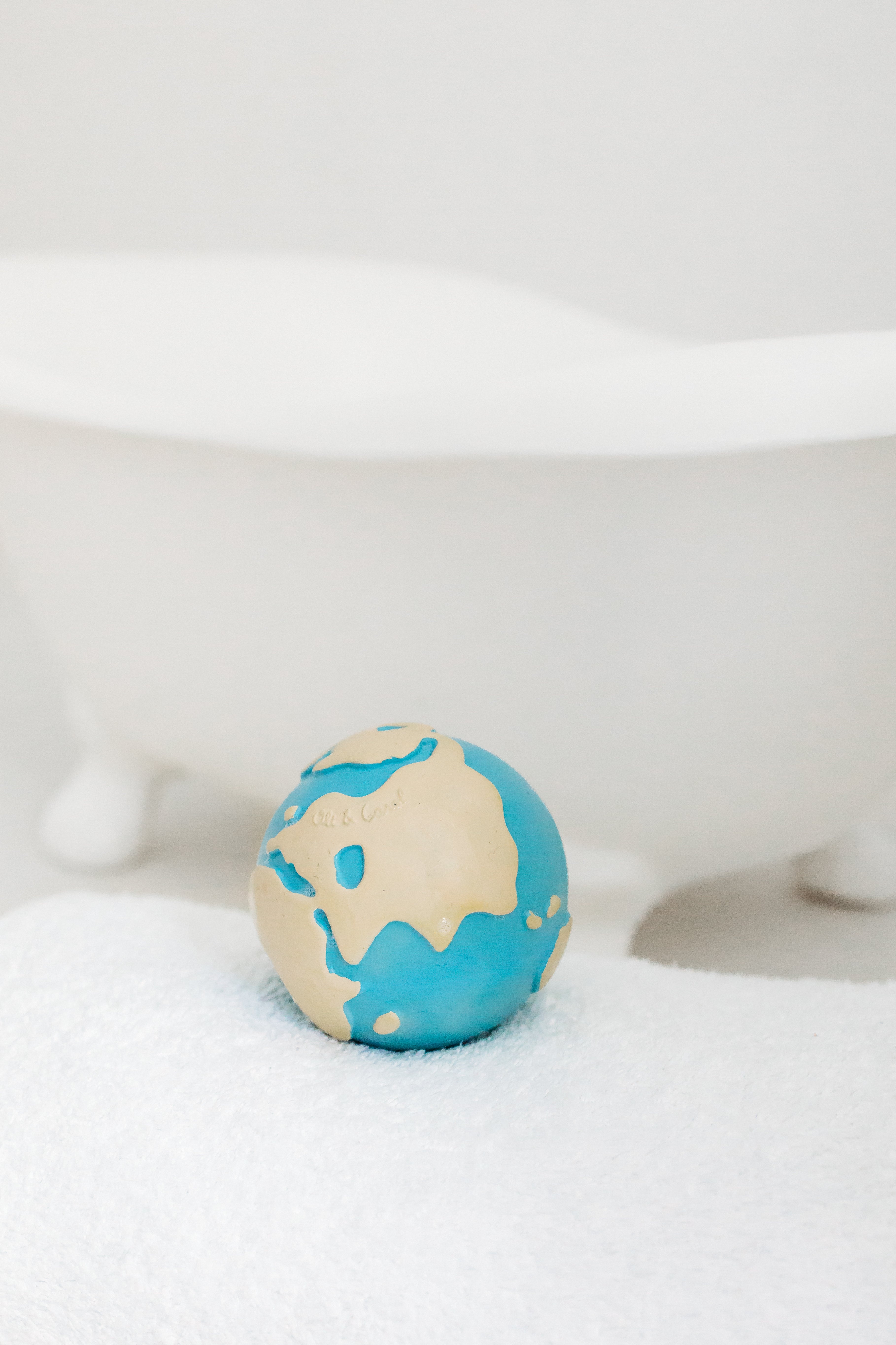 Bola sensorial Earth, o globo