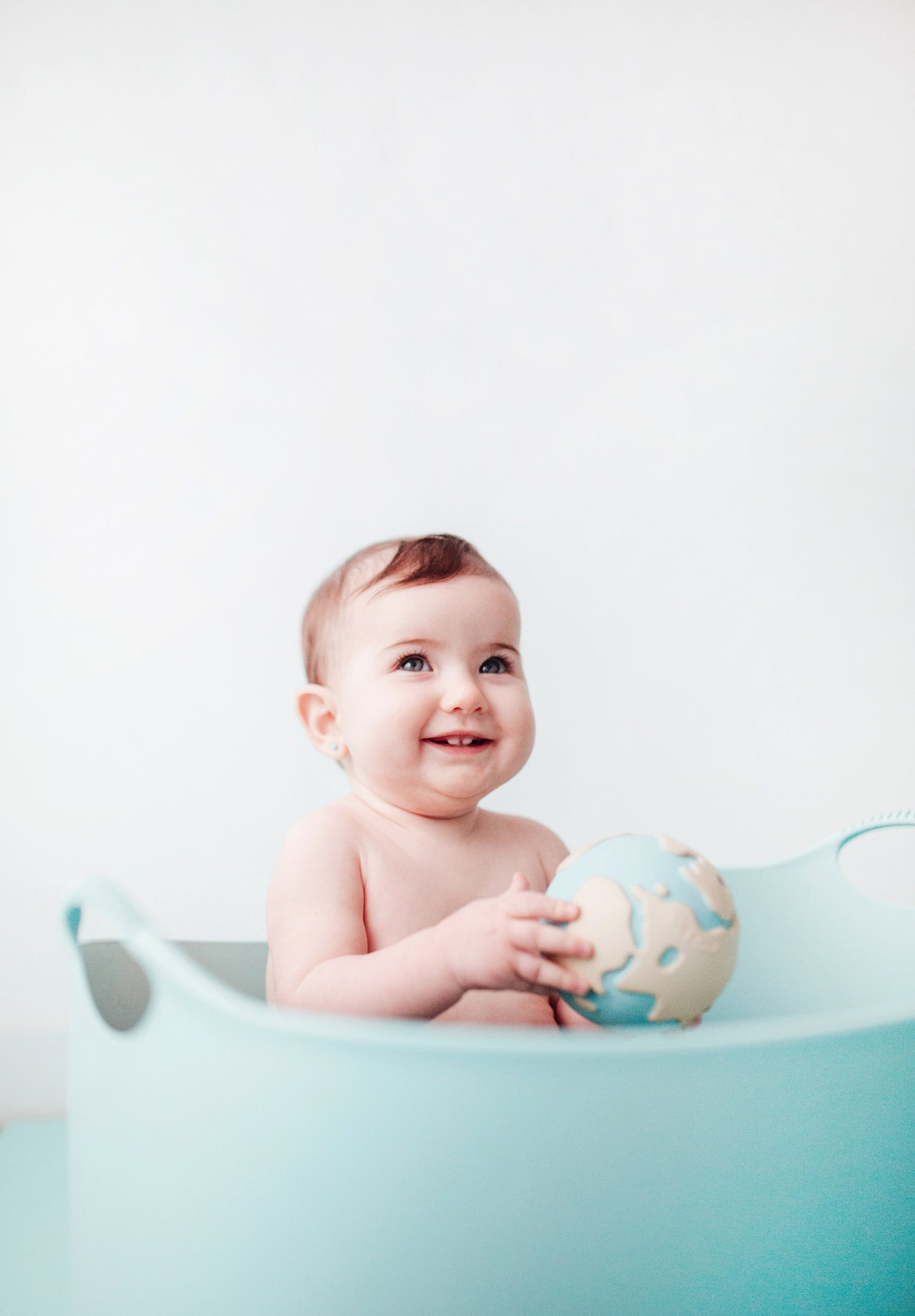 Bola sensorial Earth, o globo