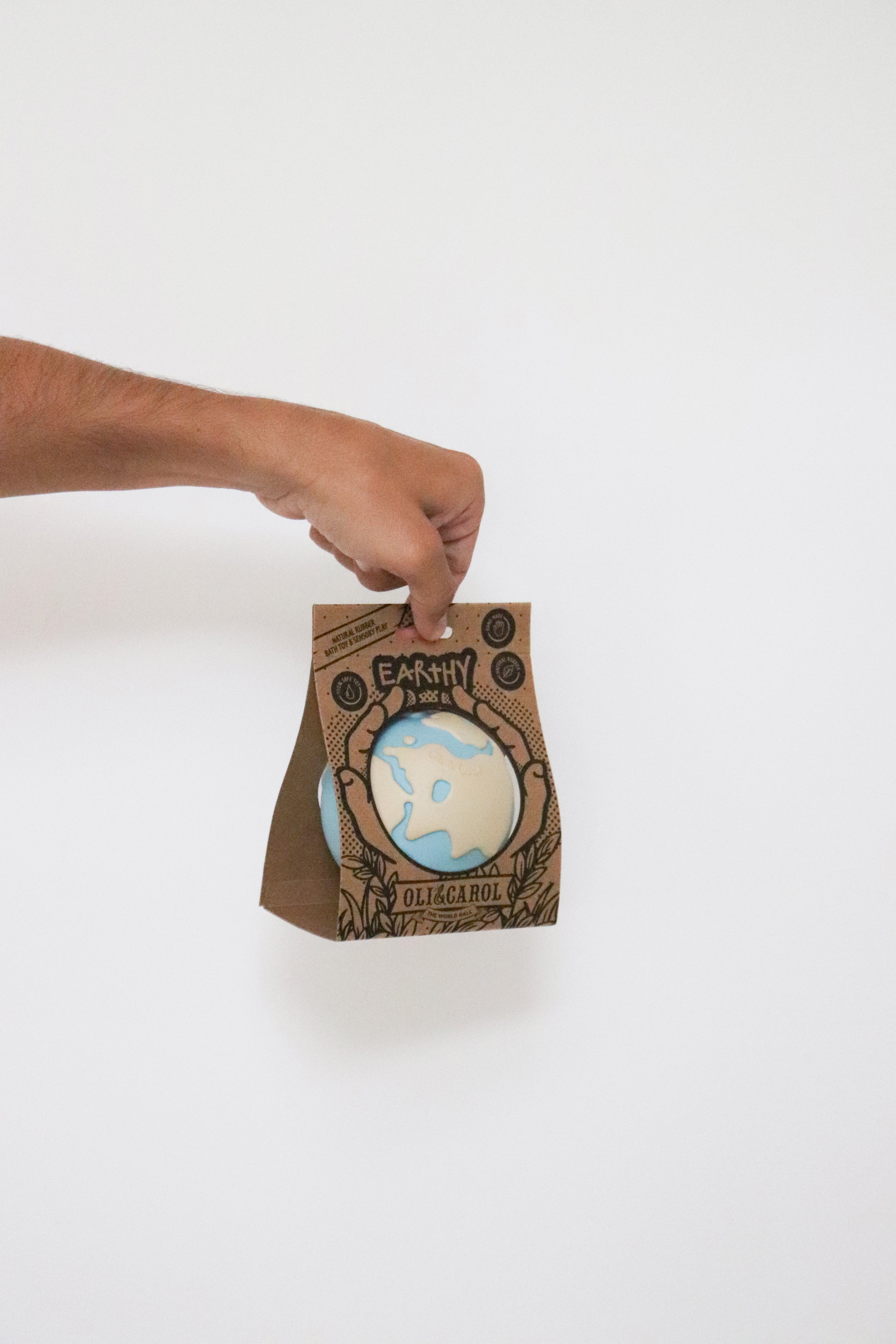 Bola sensorial Earth, o globo