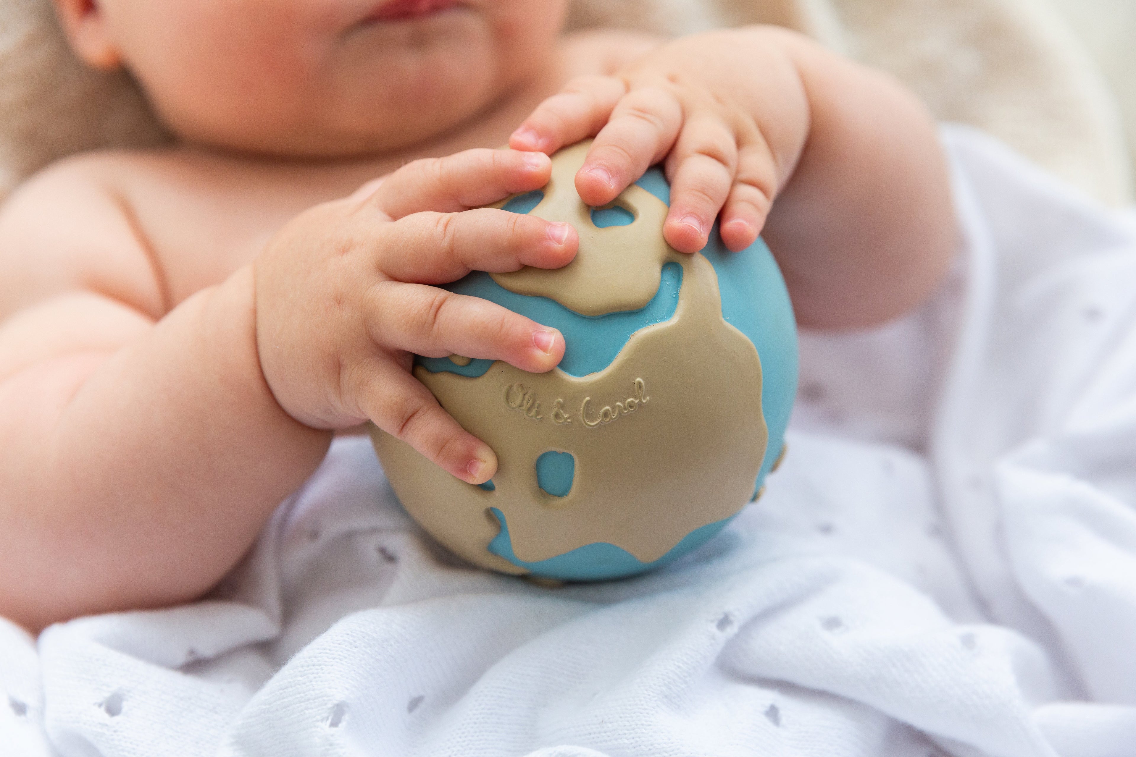 Bola sensorial Earth, o globo