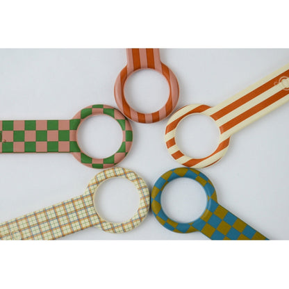 Prende-chupeta silicone sunset/terra Grech pacifier clip Grech 