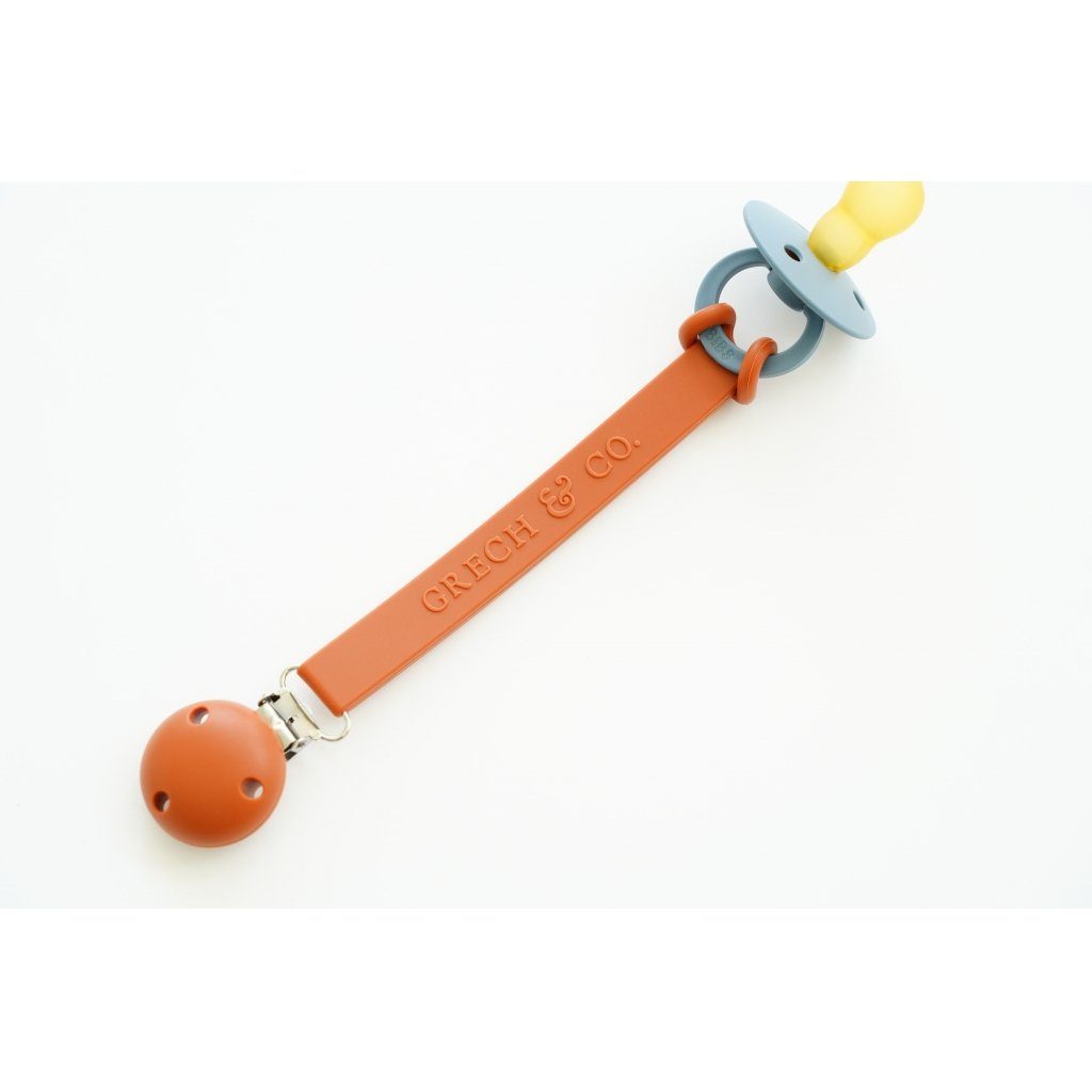 Pacifier clip rust Grech pacifier clip Grech 