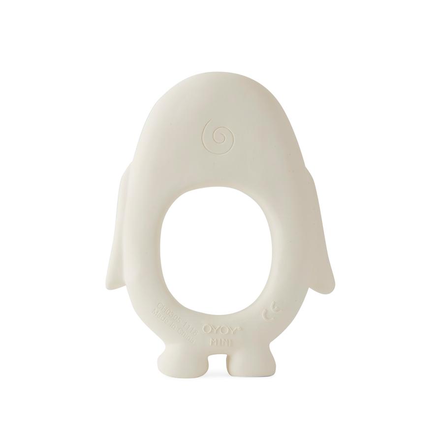 Mordedor penguin white Teether OYOY 