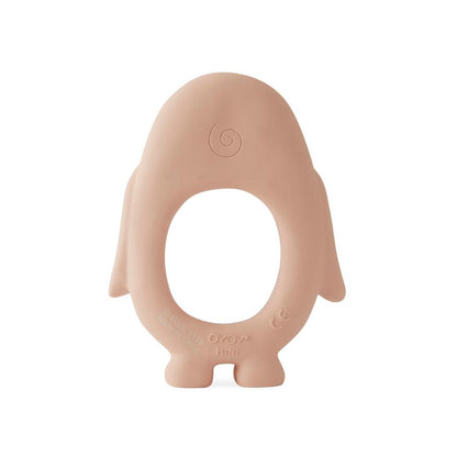 Mordedor penguin rose Teether OYOY 