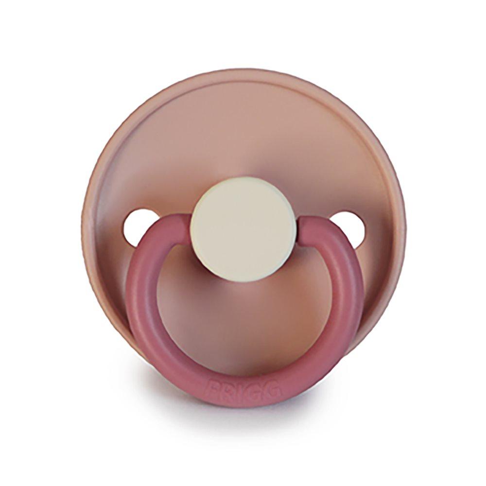 Chupeta redonda silicone peony