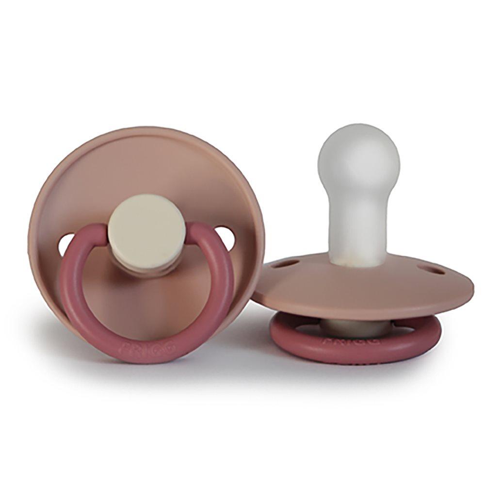 Chupeta redonda silicone peony