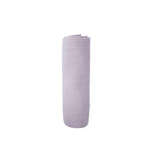 Muslin swaddle soft mauve mushie muslin mushie 