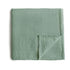 Muslin swaddle roman green mushie muslin mushie 