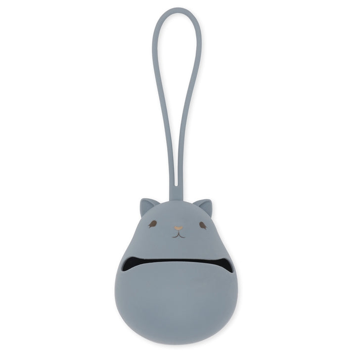 Caixa guarda chupetas gatinho azul