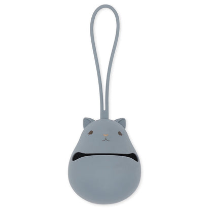 Caixa guarda chupetas gatinho azul