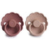 2-pack daisy pacifier blush/woodchuck FRIGG Pacifier FRIGG 