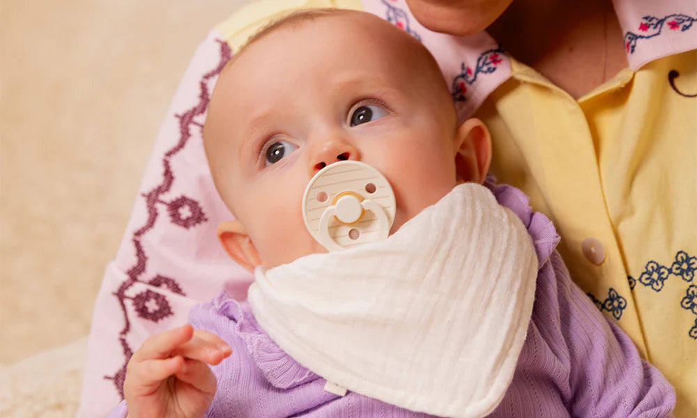 Babete bandana ivory BIBS