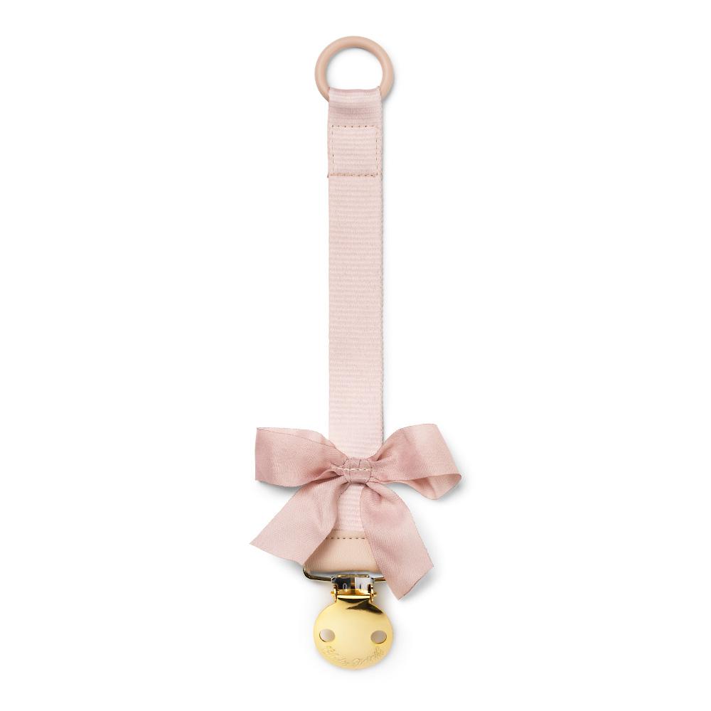 Pacifier clip powder pink Clip Elodie details 