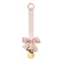 Pacifier clip powder pink Clip Elodie details 