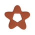 Star teether rust Filibabba Toys Filibabba 