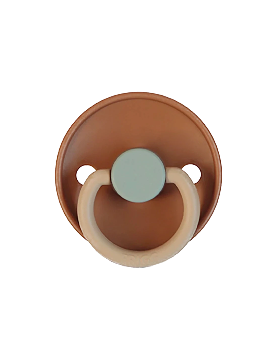 Chupeta redonda silicone safari