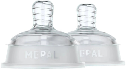 Conjunto de Tetinas Mepal Mio 2 unid. Fluxo Lento