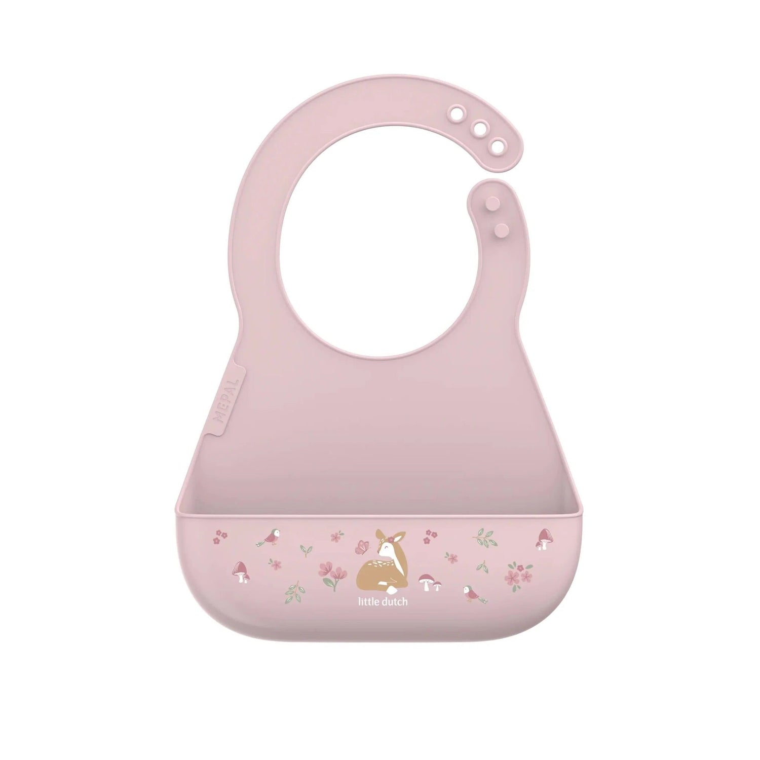 Babete de silicone Fairy Garden