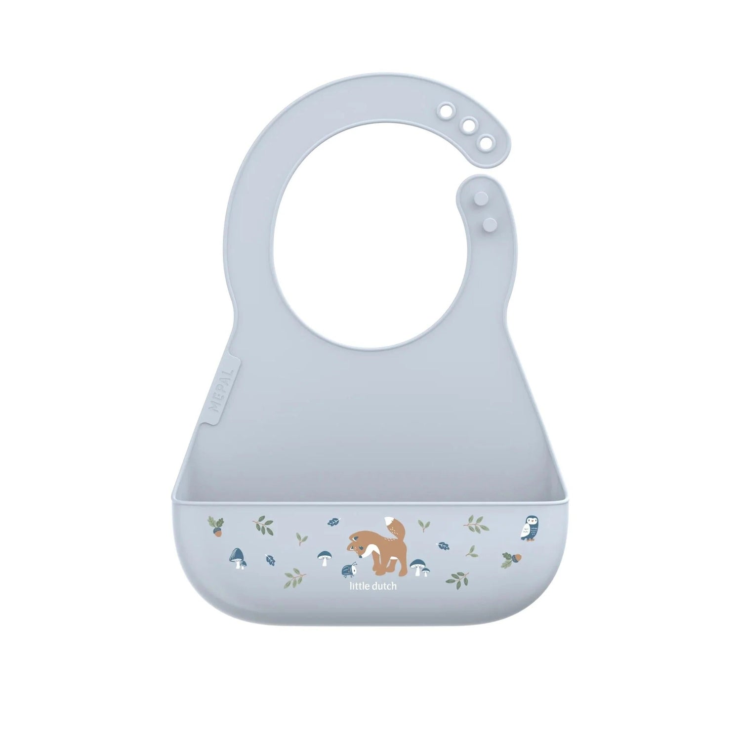 Babete de silicone Forest Friends