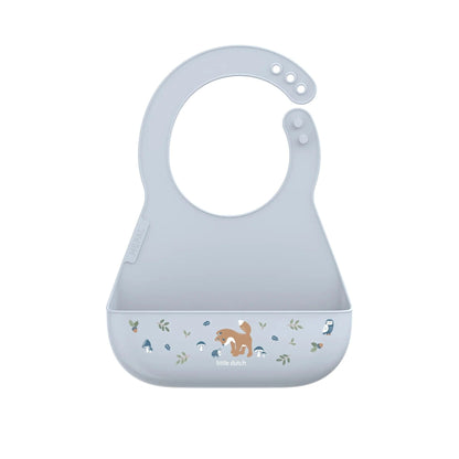 Babete de silicone Forest Friends