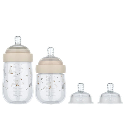 Conjunto de iniciação biberões Little Goose