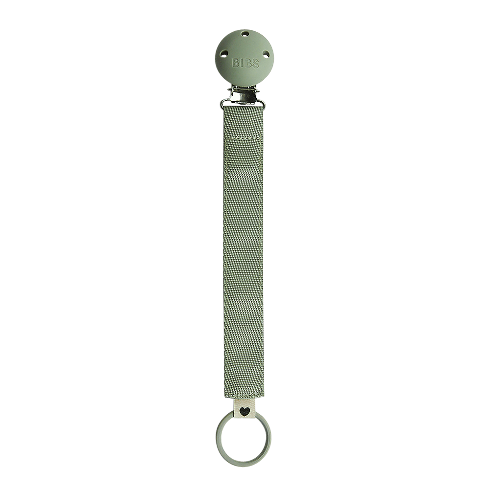 Prende-chucha fita sage BIBS