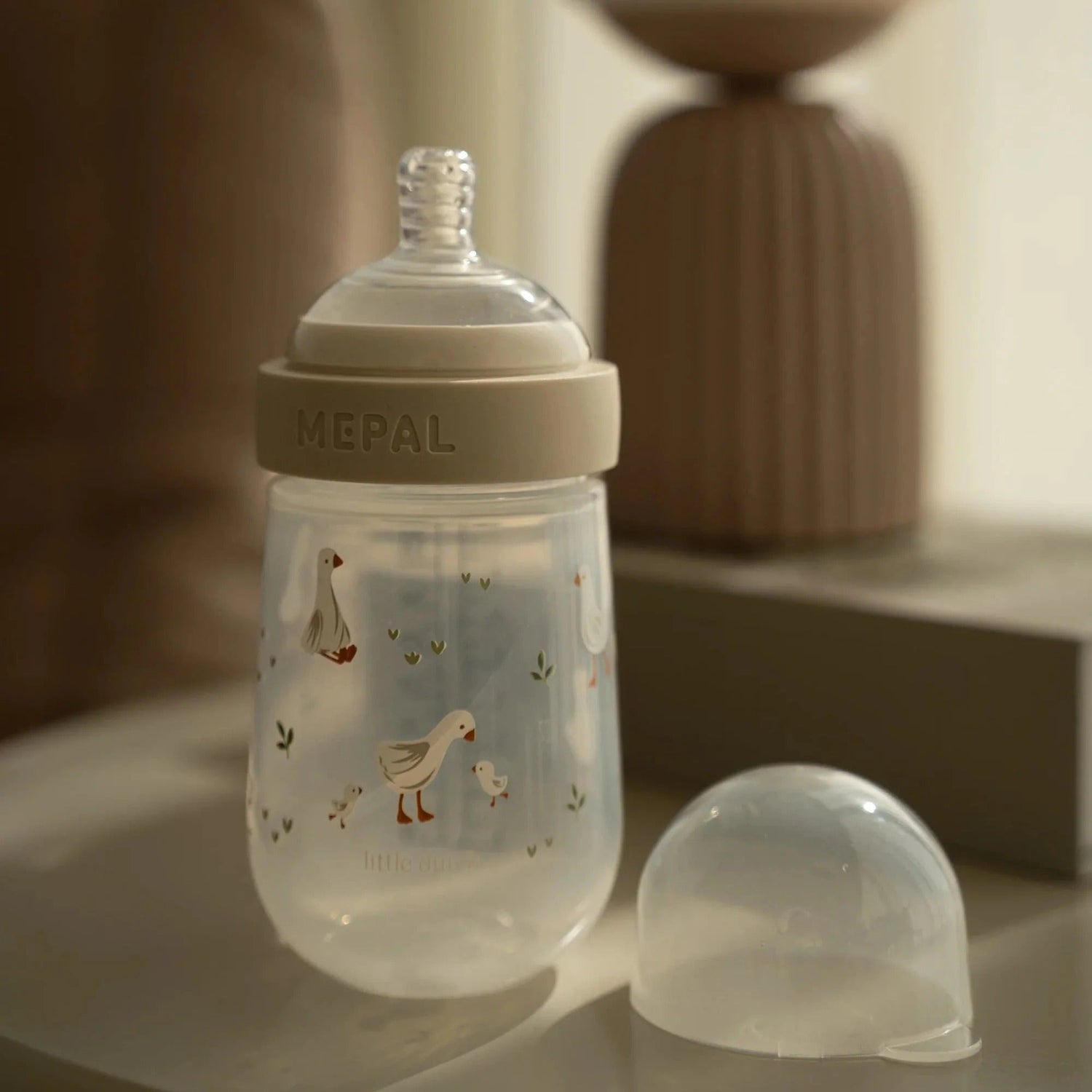 Conjunto de iniciação biberões Little Goose