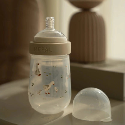 Conjunto de iniciação biberões Little Goose