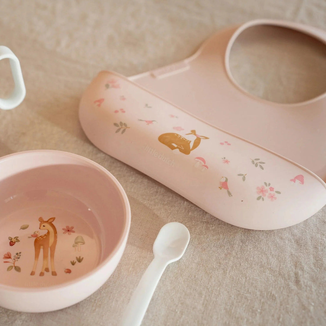 Babete de silicone Fairy Garden
