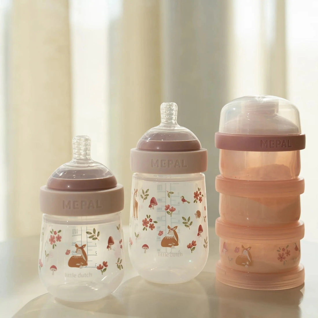 Biberão Mepal Mio 165 ml Fairy Garden