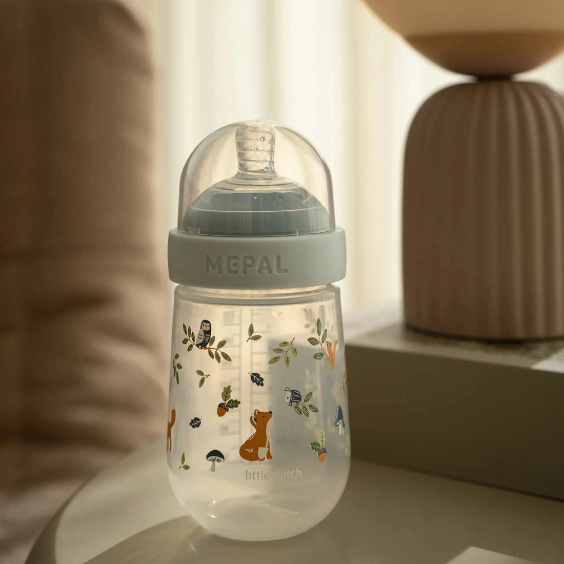 Biberão Mepal Mio 240 ml Forest Friends