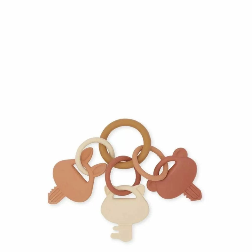 Anel de atividades silicone chaves clay