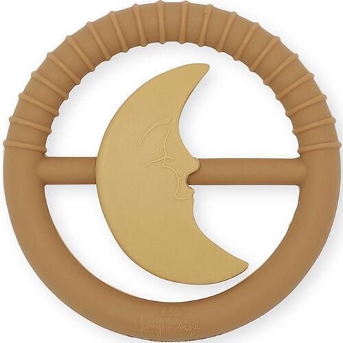 Roca/mordedor de silicone Lua Baby Soothers Konges sløjd 