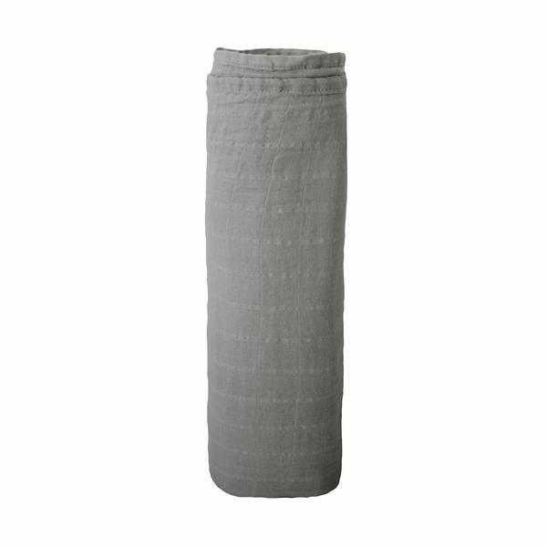 Muslin swaddle Belgian grey mushie muslin mushie