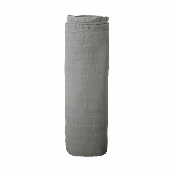 Muslin swaddle Belgian grey mushie muslin mushie 