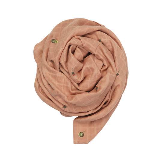 Muslin swaddle wild strawberry Fabelab muslin Fabelab