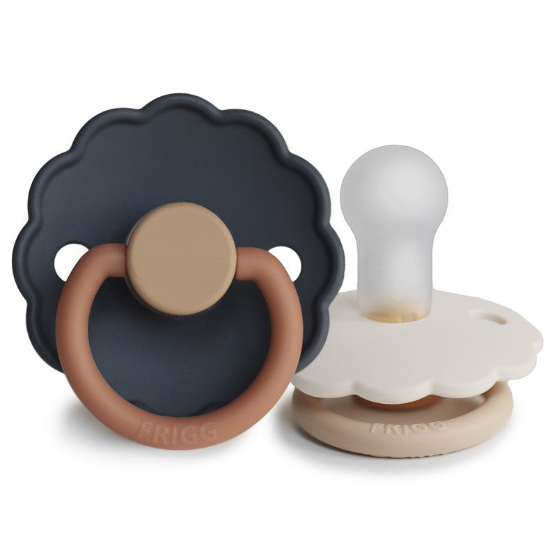 2 chupetas daisy aurora/chamomile SILICONE Frigg Pacifier FRIGG